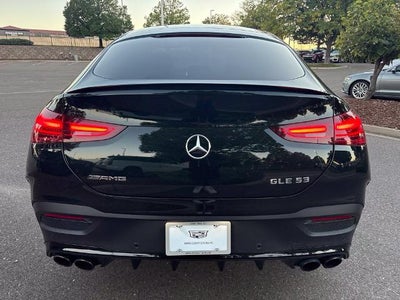 2025 Mercedes-Benz GLE AMG® GLE 53 4MATIC®+ Coupe