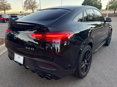 2025 Mercedes-Benz GLE AMG® GLE 53 4MATIC®+ Coupe