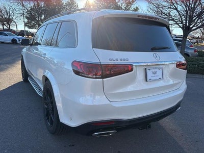 2020 Mercedes-Benz GLS GLS 580 4MATIC® SUV