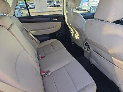 2017 Subaru Outback 2.5i Limited