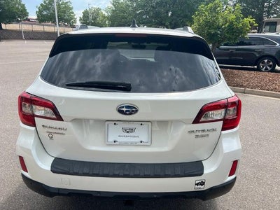 2017 Subaru Outback 3.6R Touring