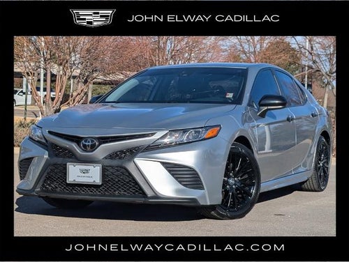 2019 Toyota Camry SE Auto (SE)