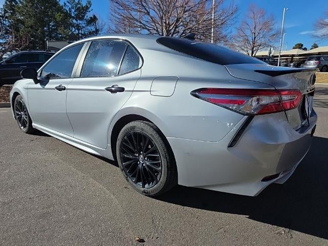 2019 Toyota Camry SE Auto (SE)