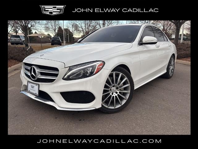 2015 Mercedes-Benz C-Class C 400 4MATIC® Sedan