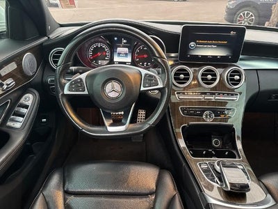 2015 Mercedes-Benz C-Class C 400 4MATIC® Sedan