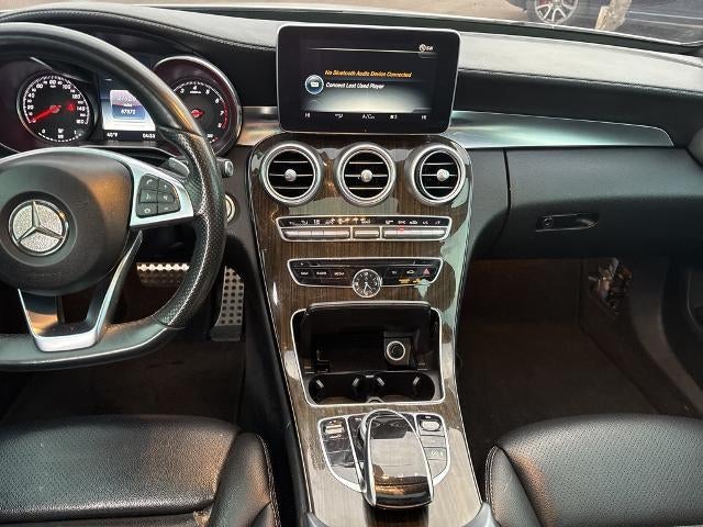 2015 Mercedes-Benz C-Class C 400 4MATIC® Sedan