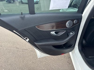 2015 Mercedes-Benz C-Class C 400 4MATIC® Sedan