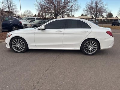 2015 Mercedes-Benz C-Class C 400 4MATIC® Sedan