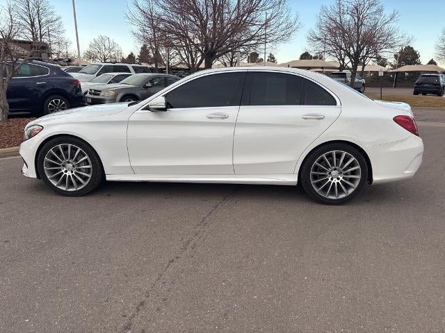 2015 Mercedes-Benz C-Class C 400 4MATIC® Sedan