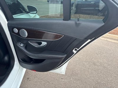 2015 Mercedes-Benz C-Class C 400 4MATIC® Sedan