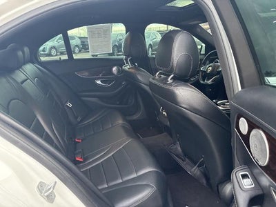 2015 Mercedes-Benz C-Class C 400 4MATIC® Sedan