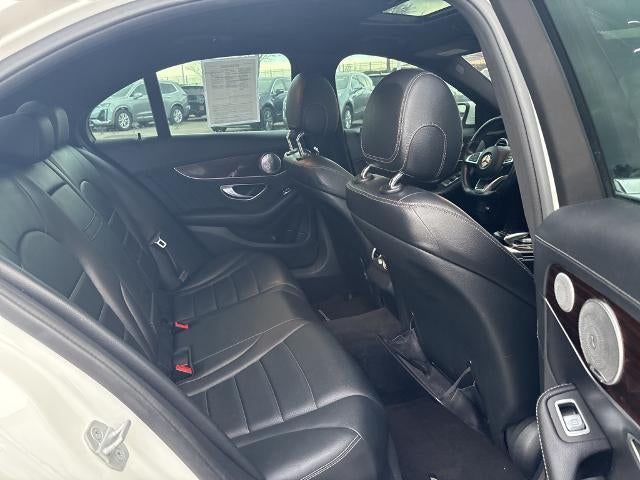 2015 Mercedes-Benz C-Class C 400 4MATIC® Sedan