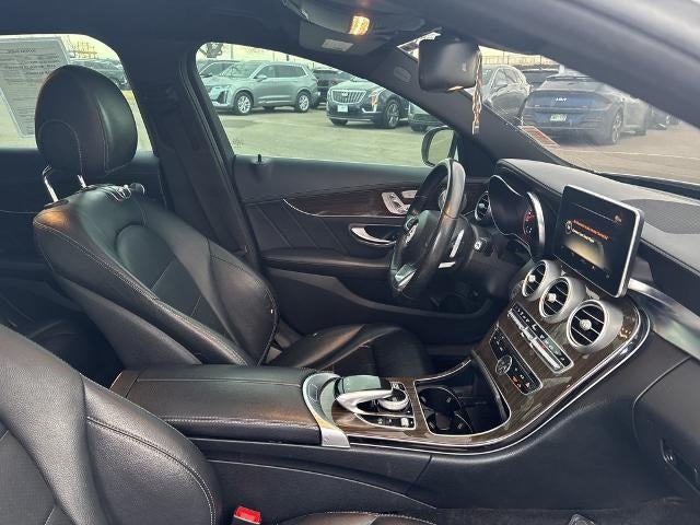 2015 Mercedes-Benz C-Class C 400 4MATIC® Sedan