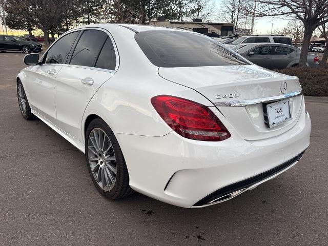 2015 Mercedes-Benz C-Class C 400 4MATIC® Sedan