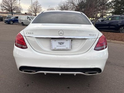 2015 Mercedes-Benz C-Class C 400 4MATIC® Sedan