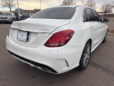 2015 Mercedes-Benz C-Class C 400 4MATIC® Sedan