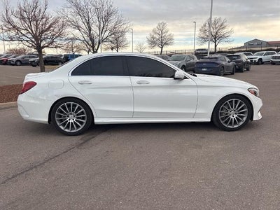2015 Mercedes-Benz C-Class C 400 4MATIC® Sedan