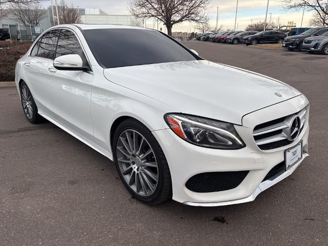 2015 Mercedes-Benz C-Class C 400 4MATIC® Sedan