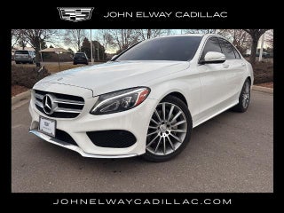 2015 Mercedes-Benz C-Class C 400 4MATIC® Sedan