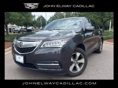 2014 Acura MDX SH-AWD