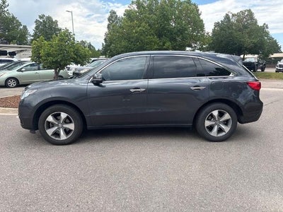 2014 Acura MDX SH-AWD