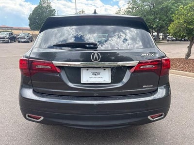 2014 Acura MDX SH-AWD