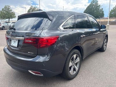 2014 Acura MDX SH-AWD