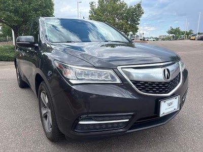 2014 Acura MDX SH-AWD