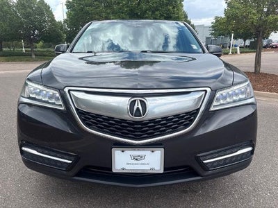 2014 Acura MDX SH-AWD