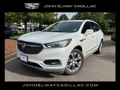 2018 Buick Enclave Avenir AWD