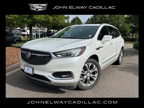 2018 Buick Enclave Avenir AWD