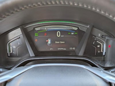 2022 Honda CR-V Hybrid EX-L AWD