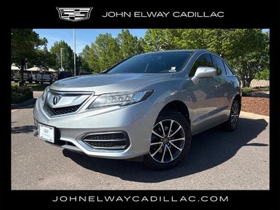 2018 Acura RDX AWD w/AcuraWatch Plus