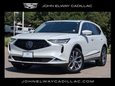2022 Acura MDX SH-AWD w/Technology Package