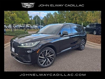 2025 Lincoln Aviator Black Label AWD