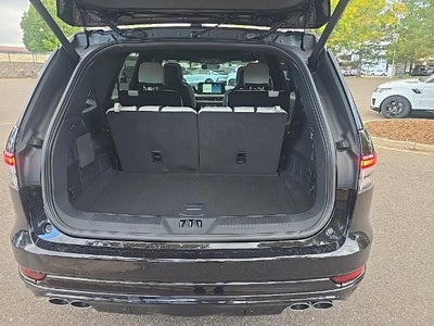 2025 Lincoln Aviator Black Label AWD