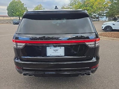 2025 Lincoln Aviator Black Label AWD