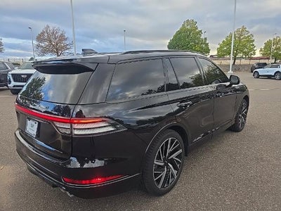 2025 Lincoln Aviator Black Label AWD