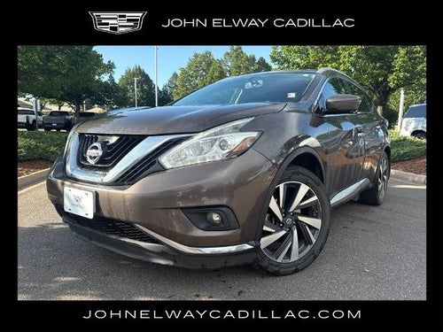 2016 Nissan Murano FWD 4dr Platinum