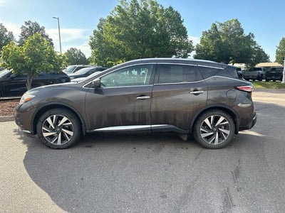 2016 Nissan Murano FWD 4dr Platinum