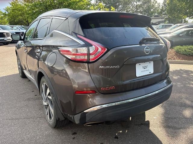 2016 Nissan Murano FWD 4dr Platinum