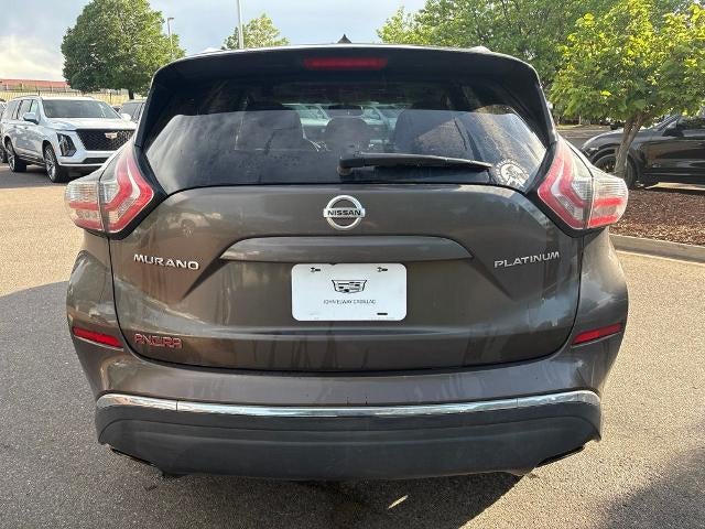 2016 Nissan Murano FWD 4dr Platinum