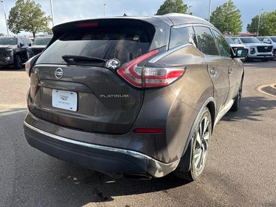 2016 Nissan Murano FWD 4dr Platinum