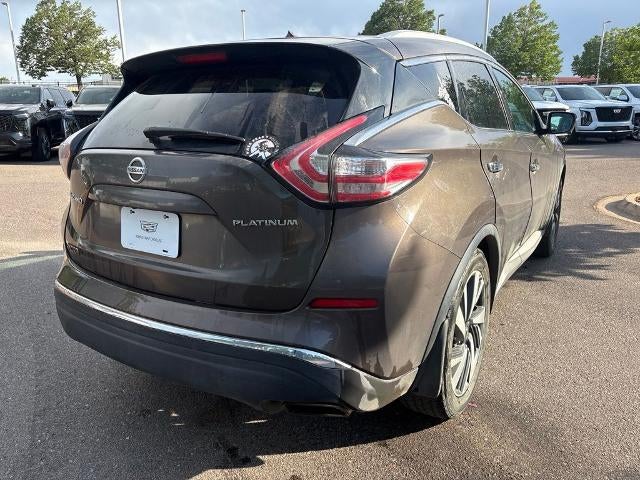 2016 Nissan Murano FWD 4dr Platinum