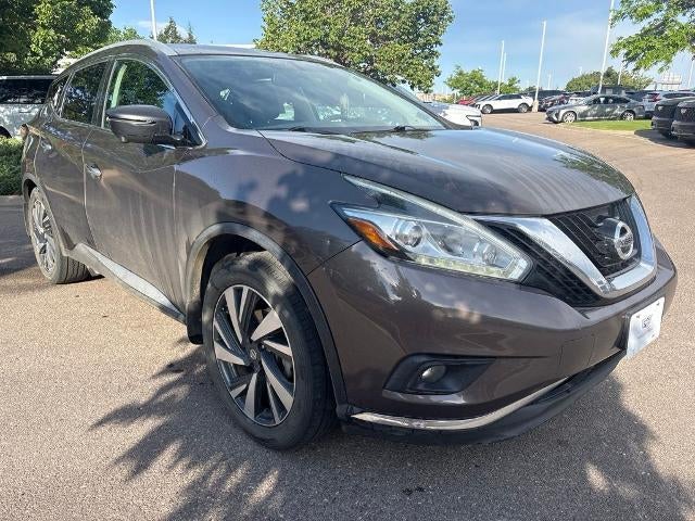 2016 Nissan Murano FWD 4dr Platinum
