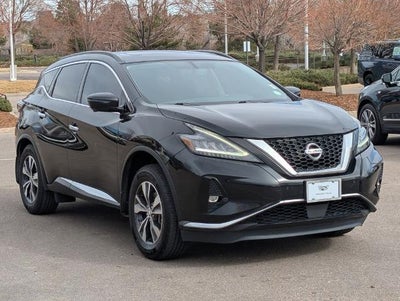 2019 Nissan Murano AWD SV