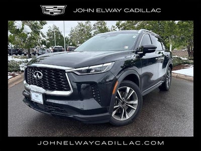 2023 INFINITI QX60 LUXE AWD