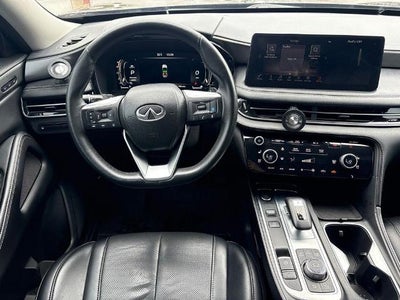 2023 INFINITI QX60 LUXE AWD