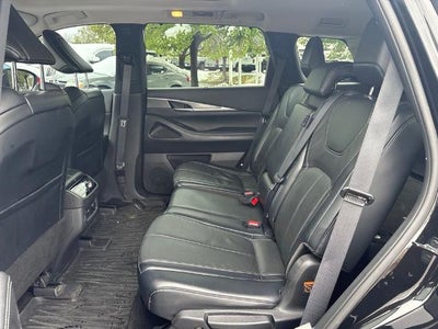 2023 INFINITI QX60 LUXE AWD