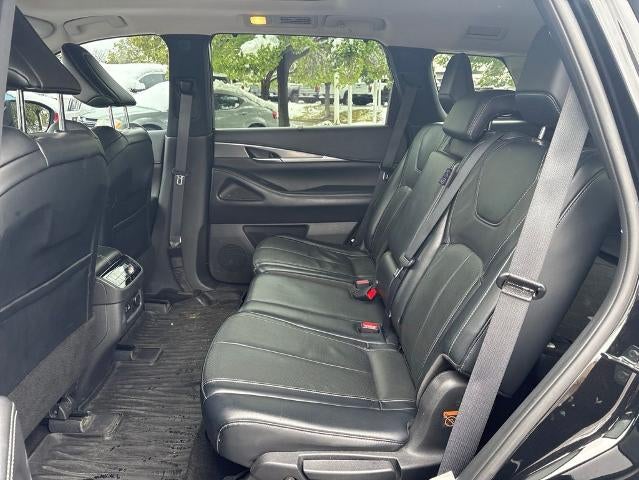 2023 INFINITI QX60 LUXE AWD